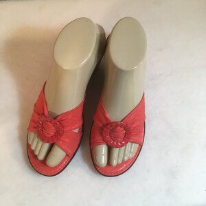 Italian Shoemakers Wedge Heel Sandals         FREE SHIPPING